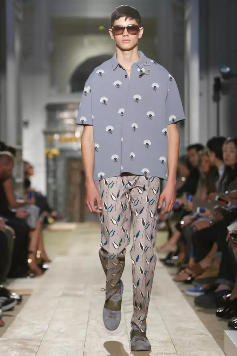 Valentino, Menswear, Spring Summer, 2015, Fashion Show yn Parys