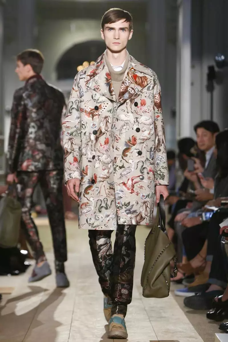 Valentino၊ Menswear၊ Spring Summer၊ 2015၊ Paris ရှိ ဖက်ရှင်ရှိုး