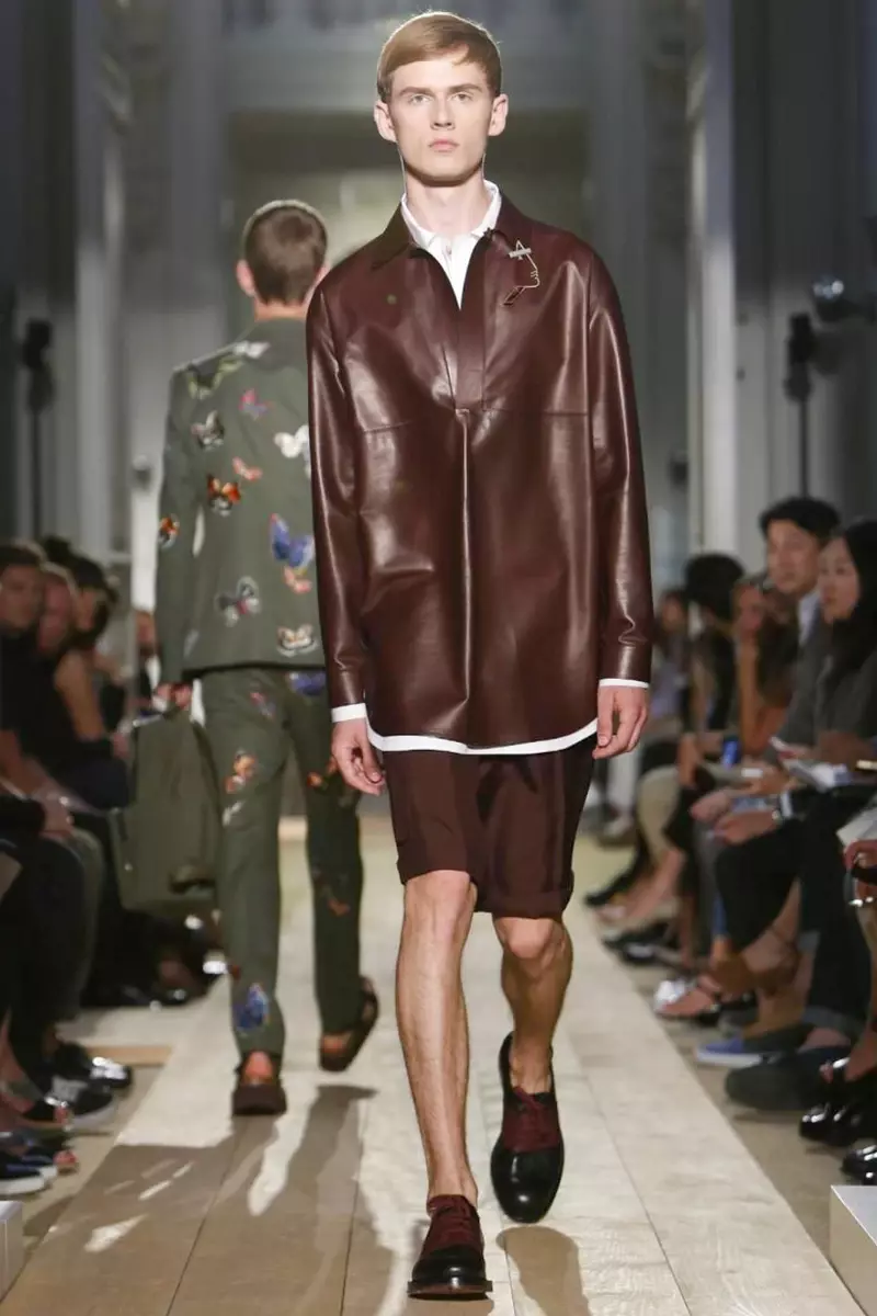 Valentino, Busana Pria, Musim Semi Musim Panas, 2015, Fashion Show ing Paris