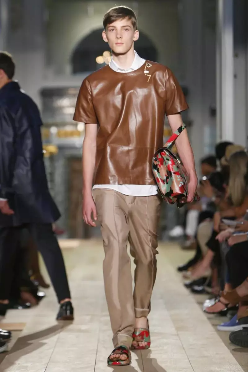 Valentino, Mode Homme, Printemps Eté 2015, Défilé de Mode à Paris