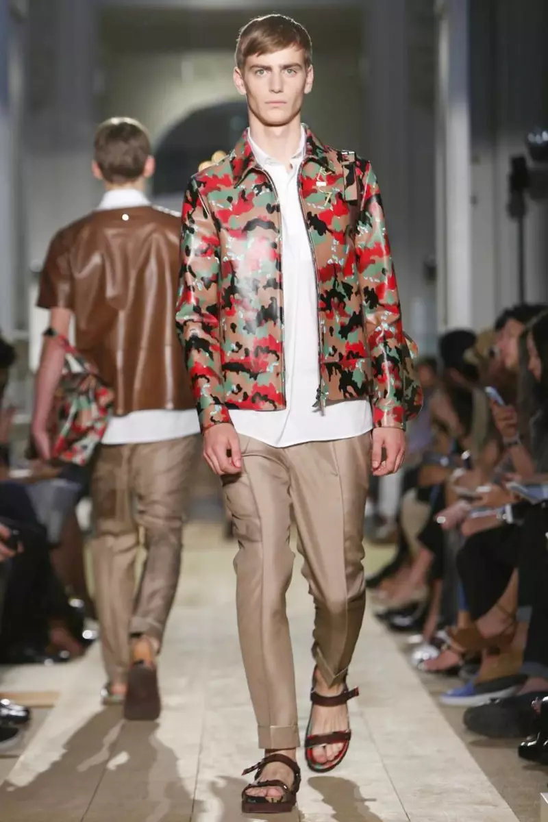 Valentino, Menswear, Primavera Verano 2015, Fashion Show en París