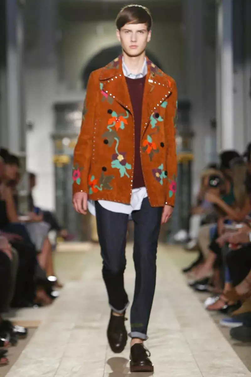 Valentino, Moda masculina, Primavera Verano, 2015, Desfile de moda en París