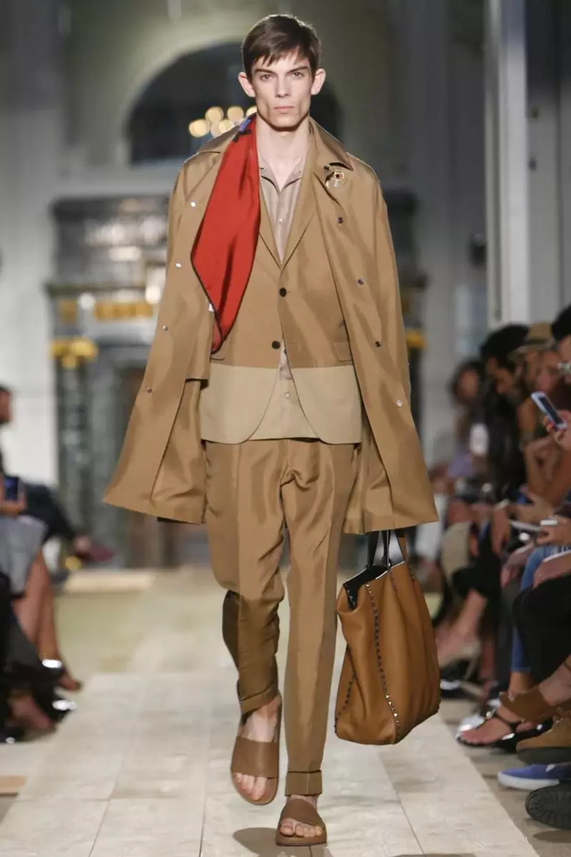 Valentino, moda masculina, primavera verão, 2015, desfile de moda em Paris