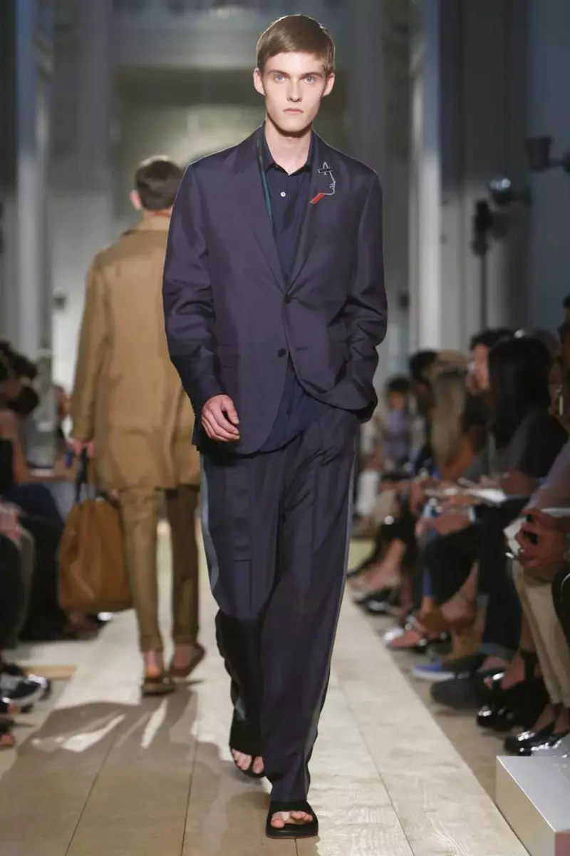 Valentino, Menswear, Gwanwyn Haf, 2015, Sioe Ffasiwn ym Mharis