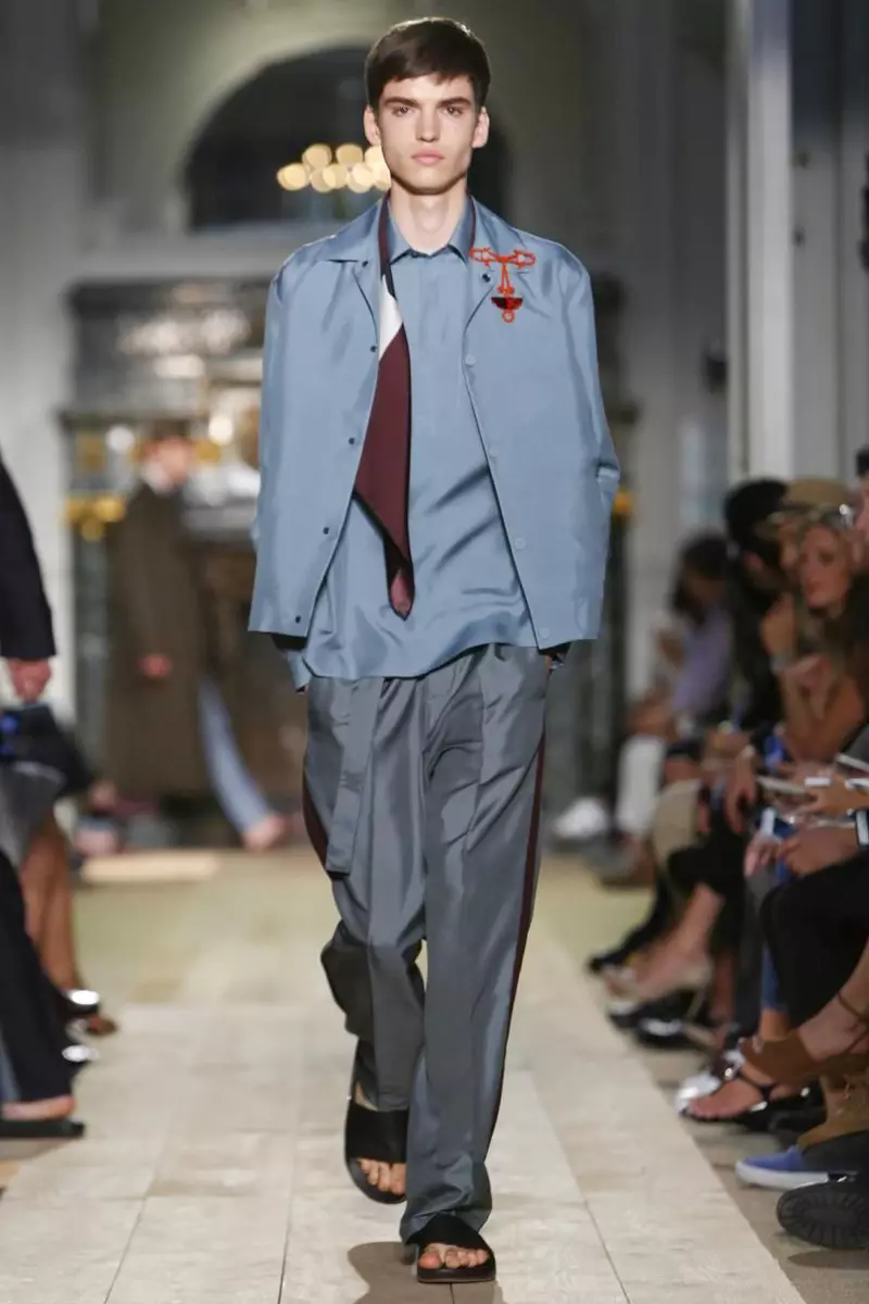 Valentino, Mode Homme, Printemps Eté 2015, Défilé de Mode à Paris