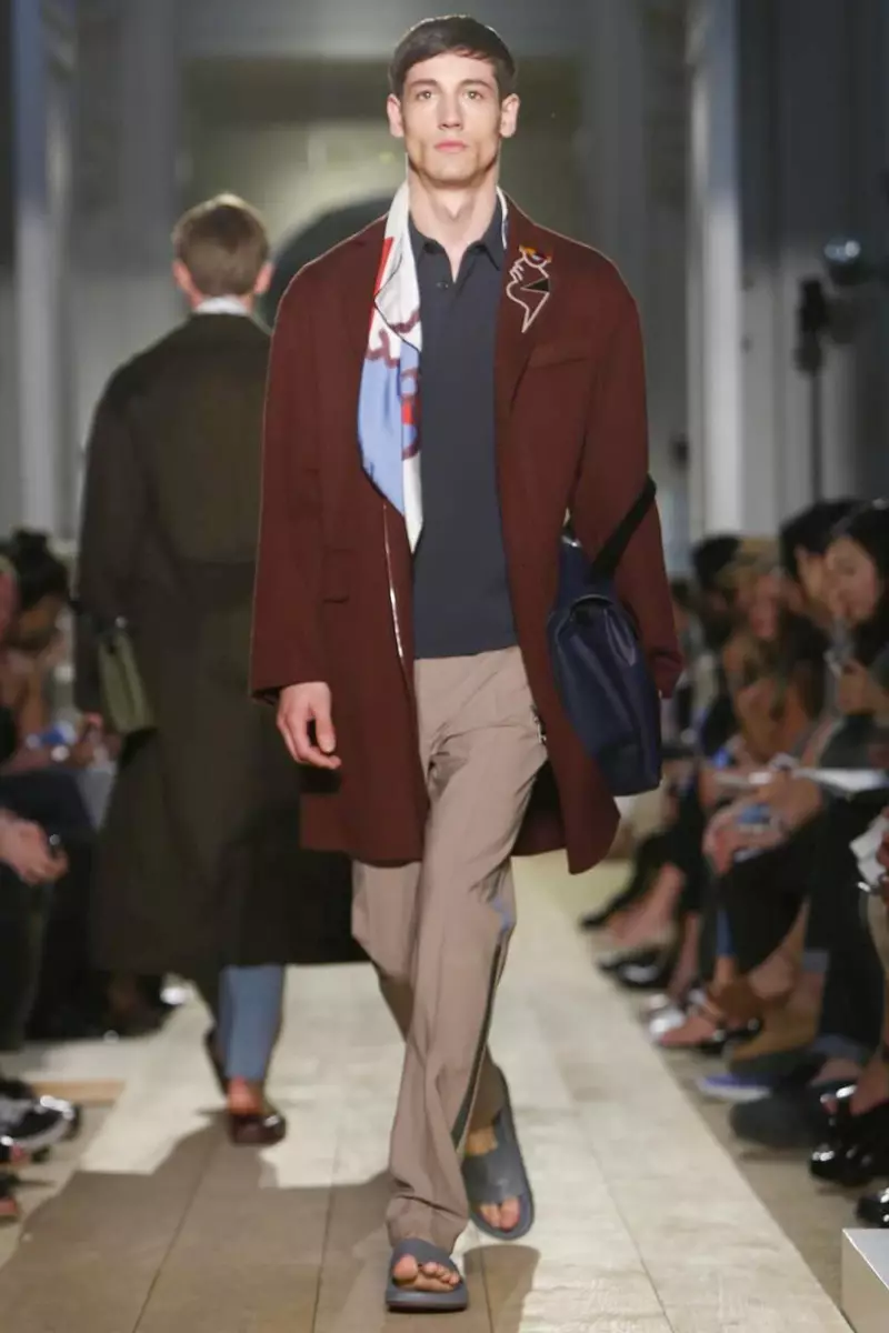 Valentino, Moda masculina, Primavera Verano, 2015, Desfile de moda en París