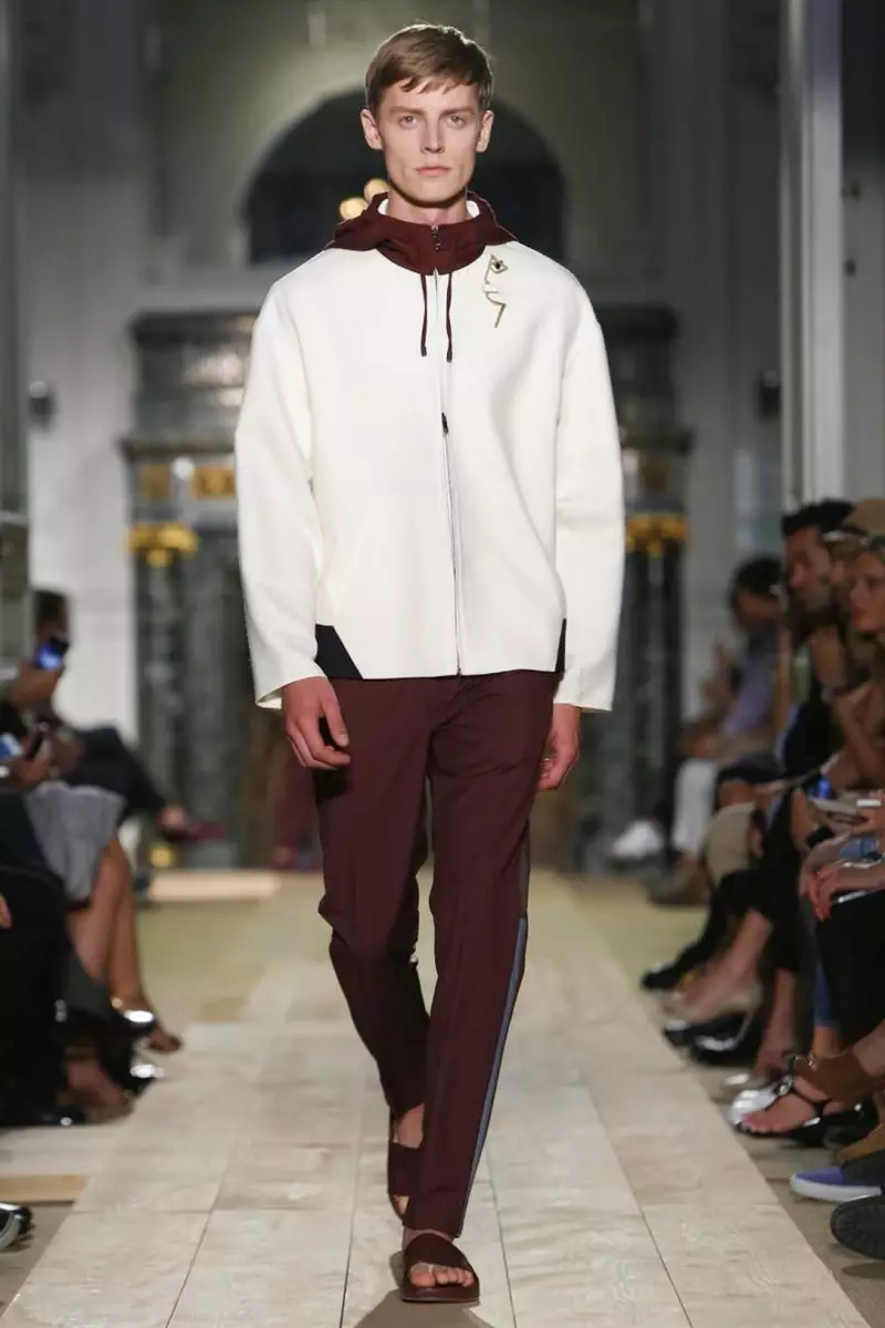 Valentino, Mode Homme, Printemps Eté 2015, Défilé de Mode à Paris