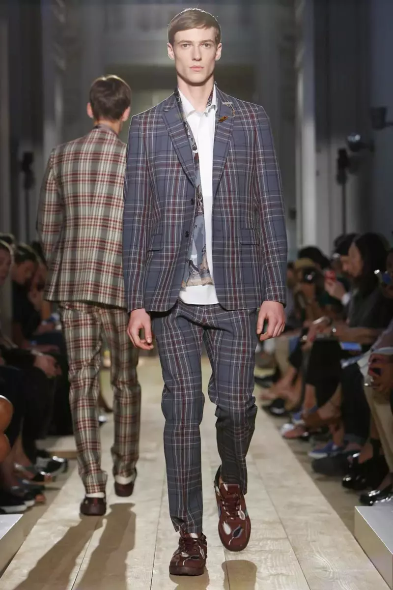 Valentino, Moda masculina, Primavera Verano, 2015, Desfile de moda en París