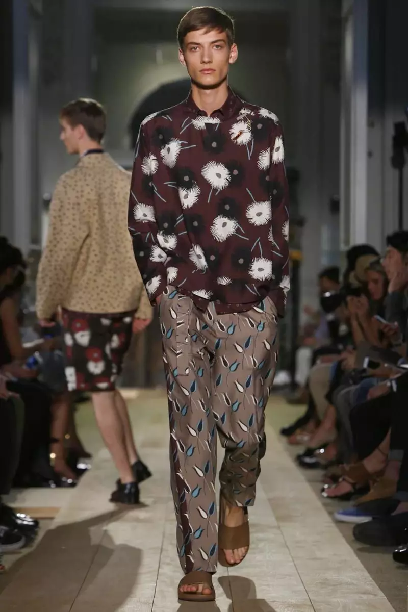 Valentino, Menswear, Spring Summer, 2015, Fashion Show yn Parys