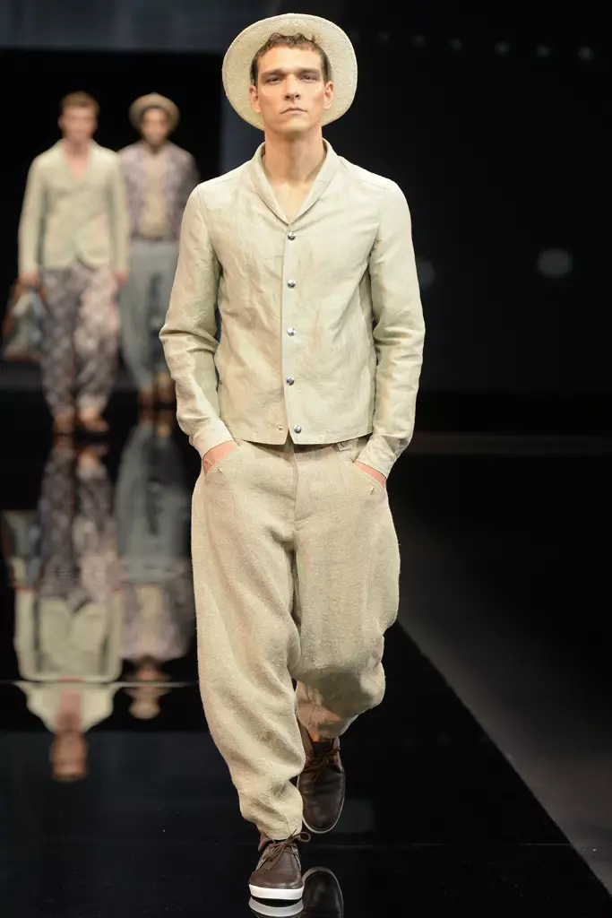 Pánské jaro 2017 Giorgio Armani