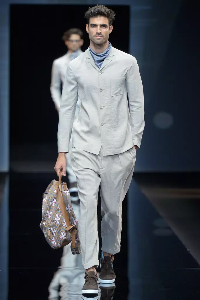 Pánské jaro 2017 Giorgio Armani