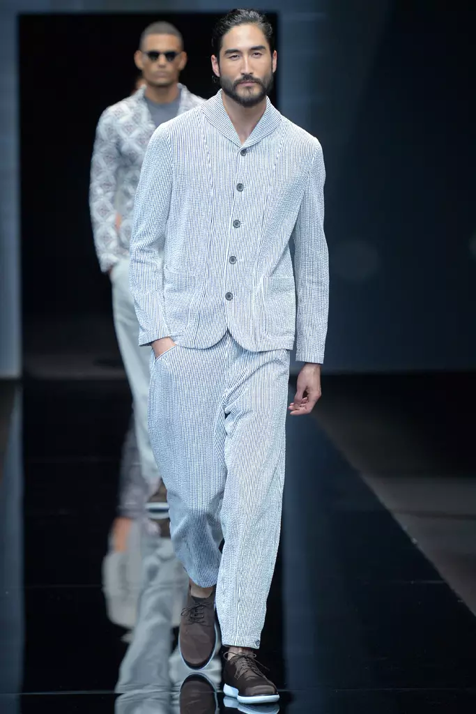 Giorgio Armani miesten kevät 2017