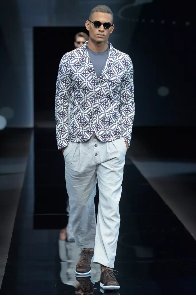 Giorgio Armani menn våren 2017