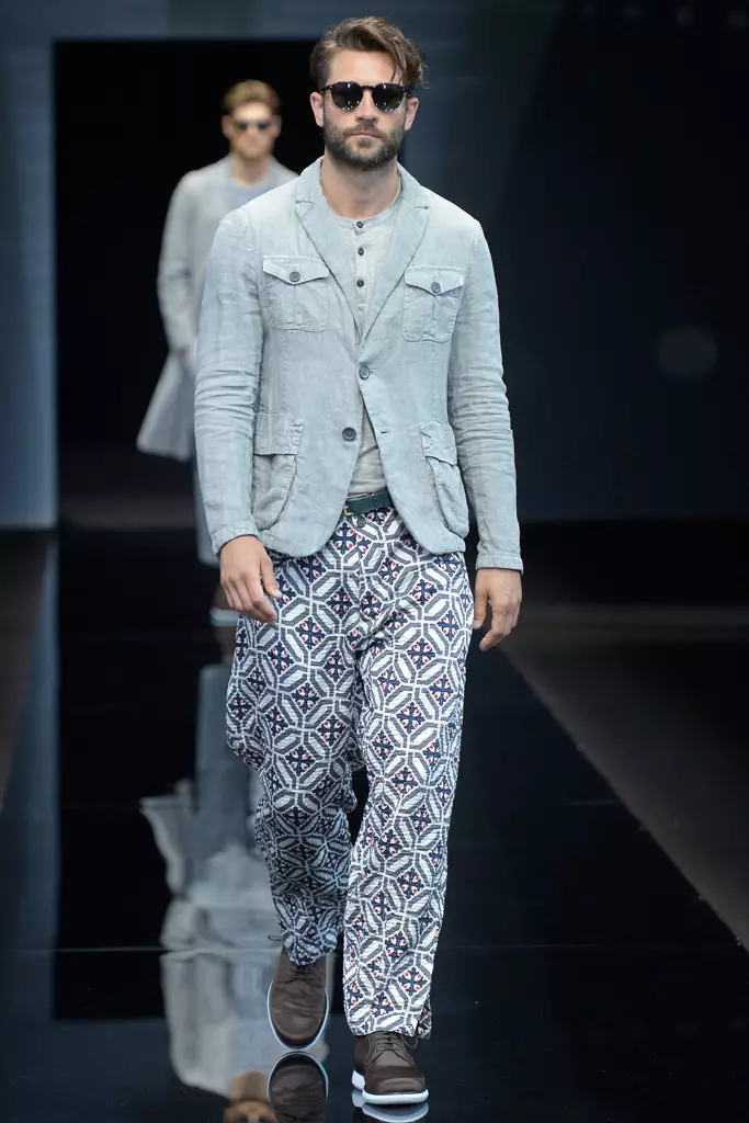 Giorgio Armani Men’s Spring 2017