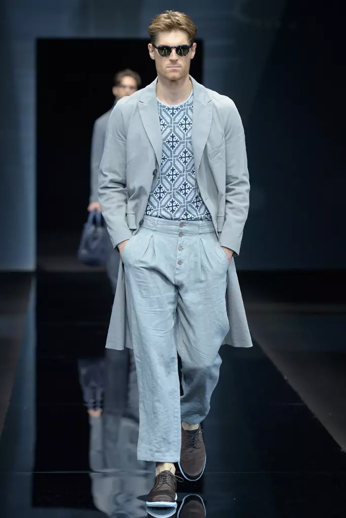 Giorgio Armani miesten kevät 2017