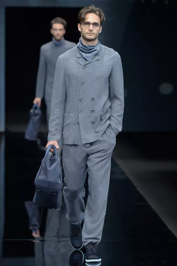 Giorgio Armani Men's Spring 2017