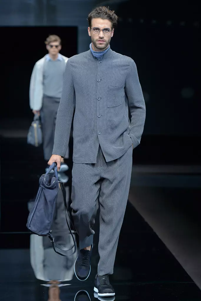 Pánské jaro 2017 Giorgio Armani