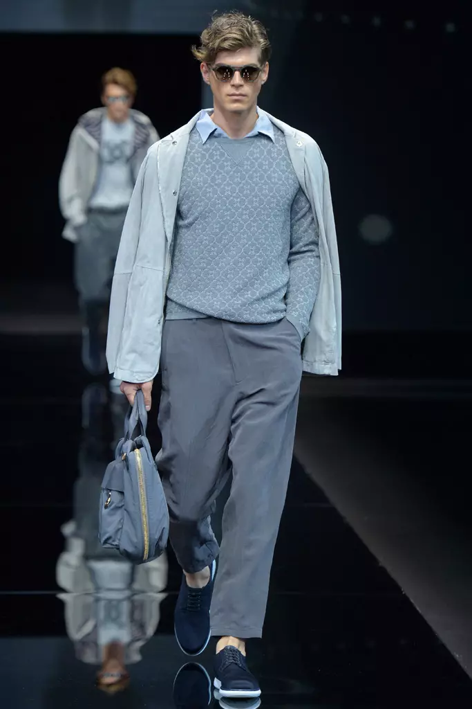 Giorgio Armani Men's Spring 2017