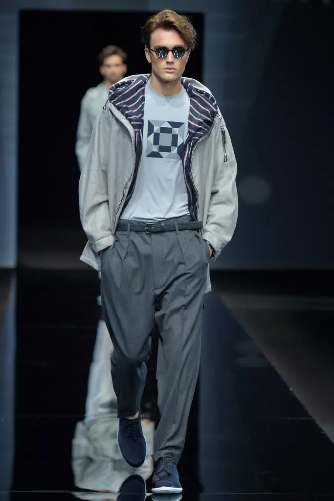 Giorgio Armani Men's Spring 2017