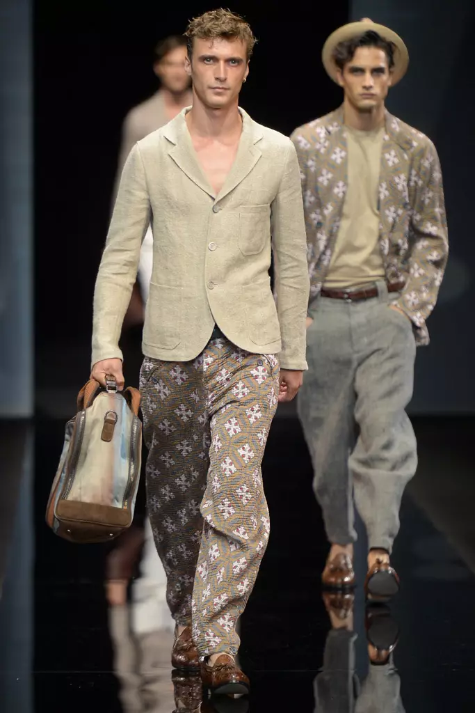 Giorgio Armani Men's Spring 2017