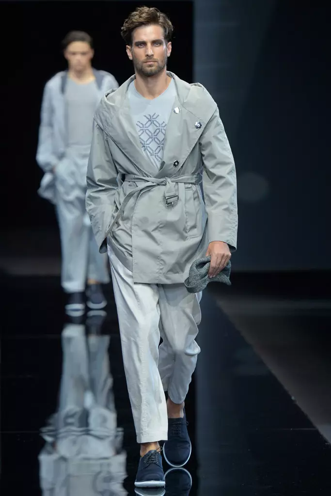 Giorgio Armani Erkek İlkbahar 2017