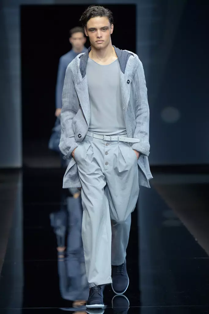 Giorgio Armani Men’s Spring 2017