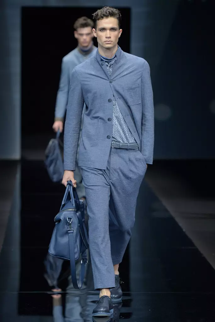 Pánské jaro 2017 Giorgio Armani