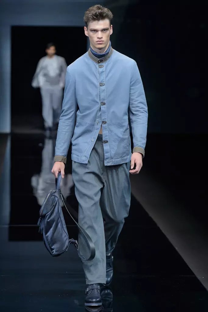 Giorgio Armani Men's Spring 2017 |