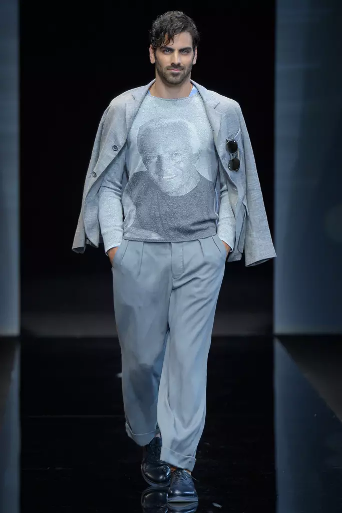 Giorgio Armani Men’s Spring 2017