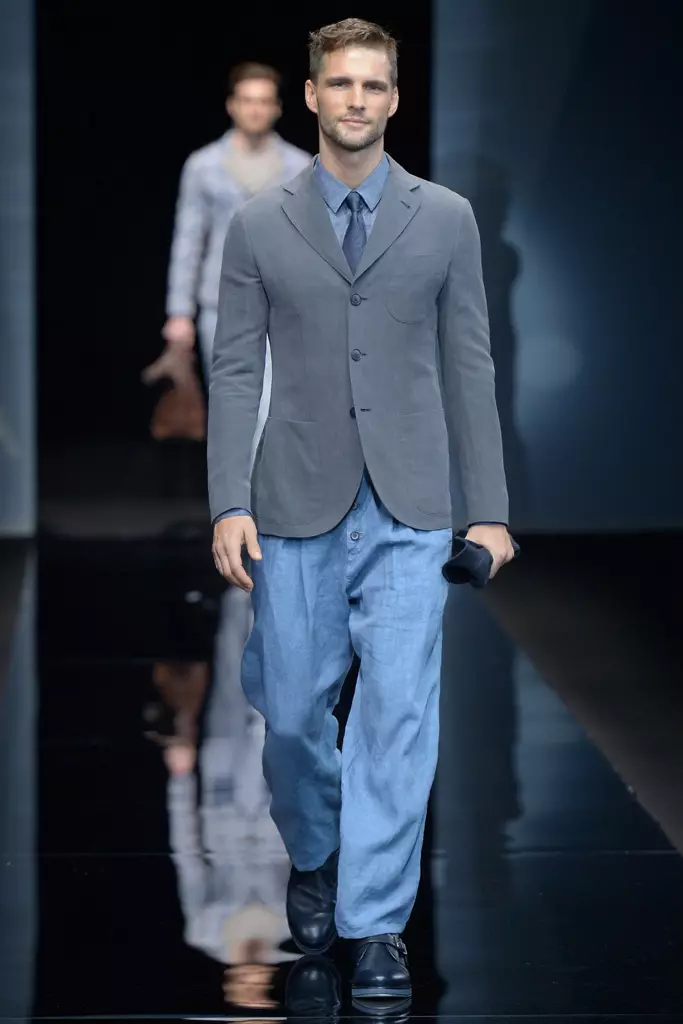 Giorgio Armani Erkek İlkbahar 2017