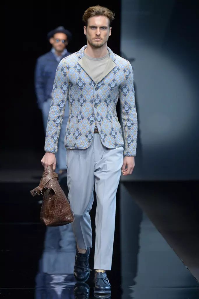 Giorgio Armani Men’s Spring 2017