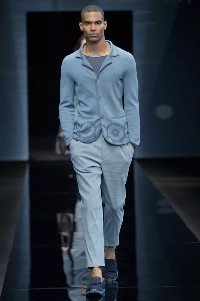 Giorgio Armani miesten kevät 2017