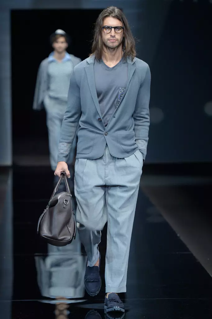 Giorgio Armani herr våren 2017