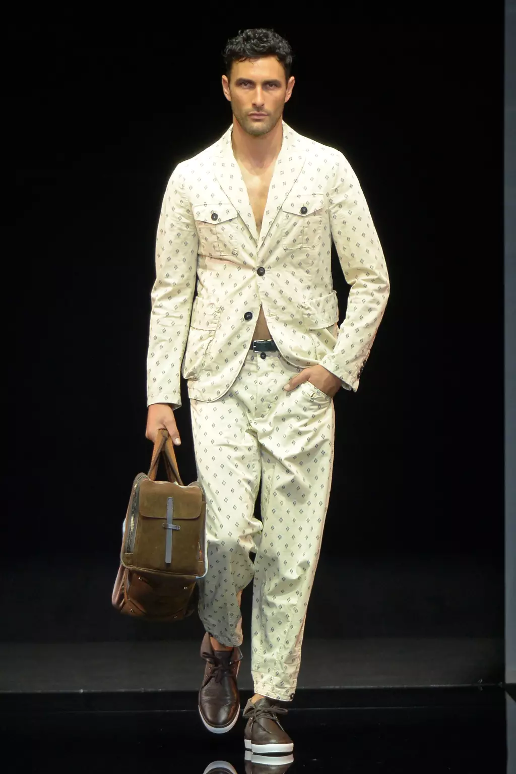 Giorgio Armani Men's Spring 2017 |