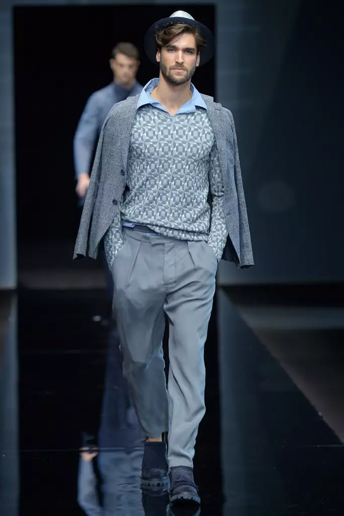 Giorgio Armani Men's Spring 2017 |