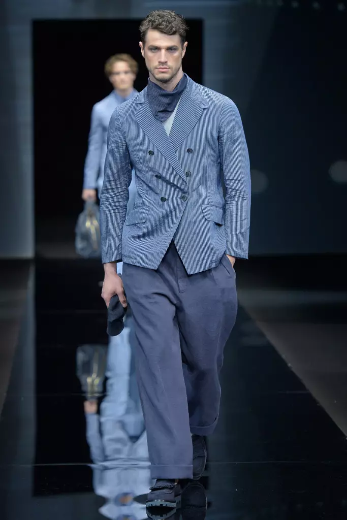 Giorgio Armani Erkek İlkbahar 2017