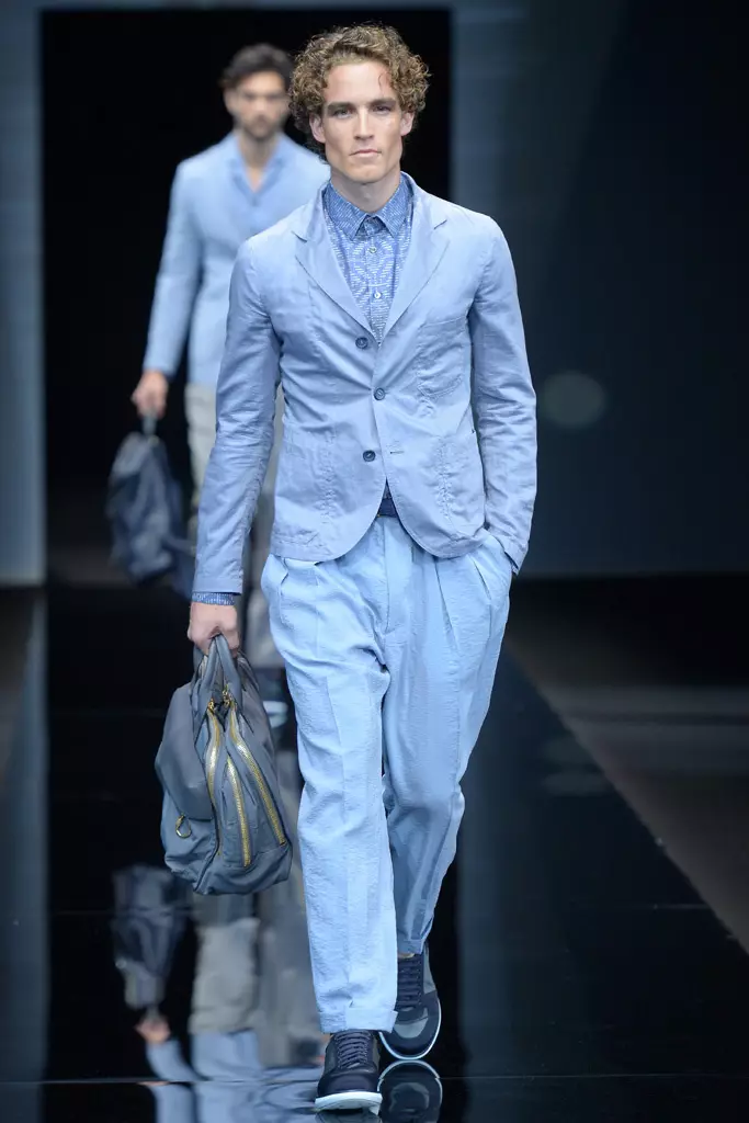 Giorgio Armani miesten kevät 2017