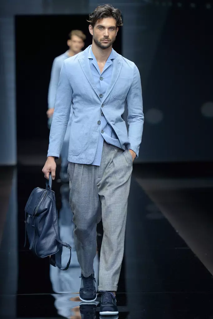 Giorgio Armani Erkek İlkbahar 2017