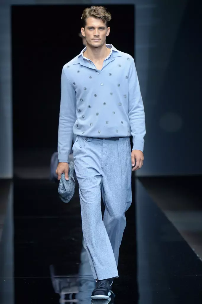 Giorgio Armani menn våren 2017