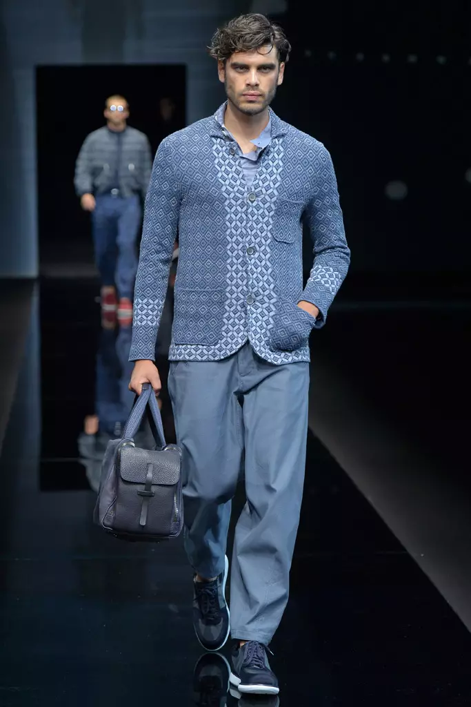 Giorgio Armani Men's Spring 2017