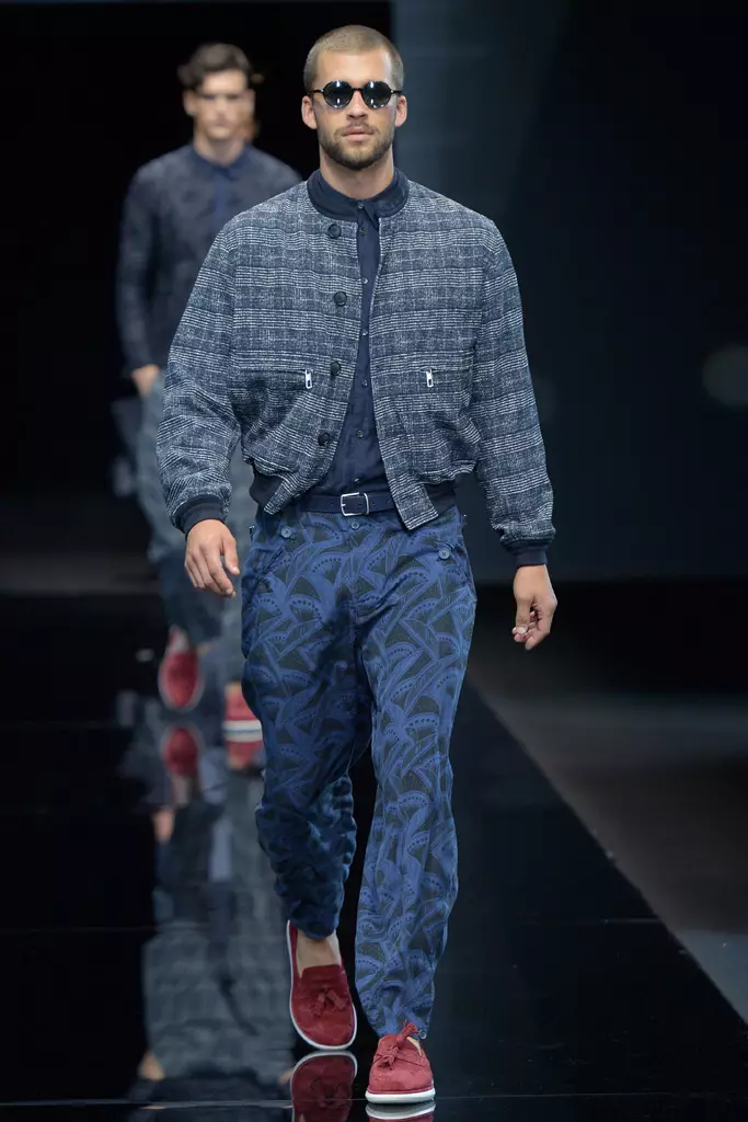 Giorgio Armani Men’s Spring 2017