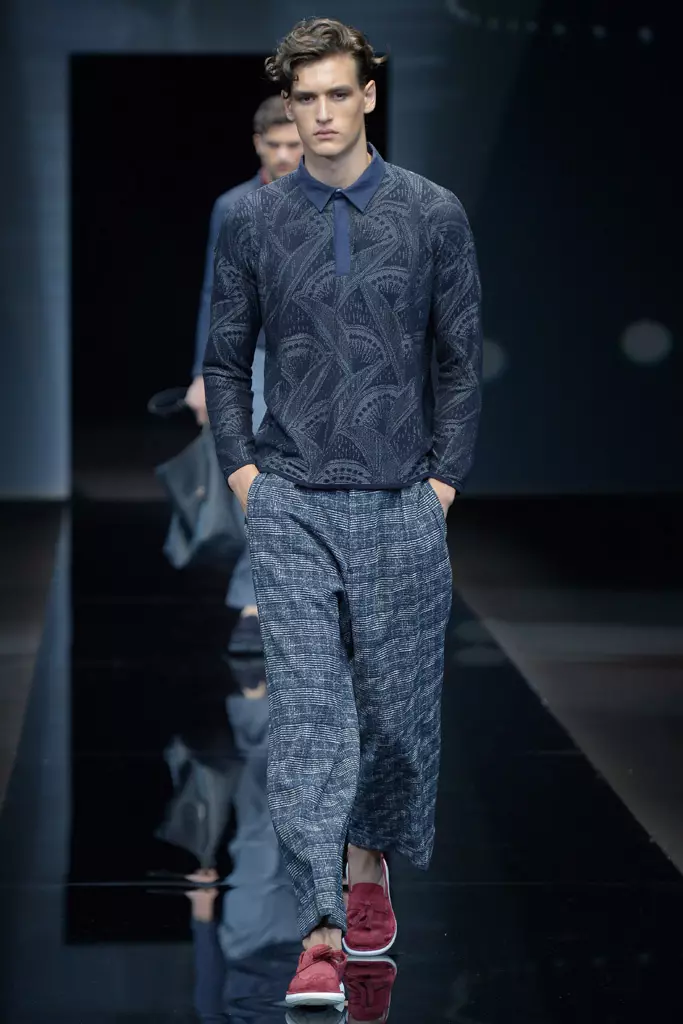 Giorgio Armani Erkek İlkbahar 2017