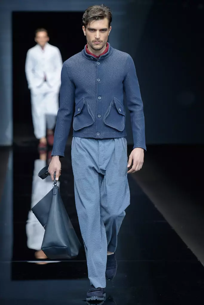 Earrach na bhFear Giorgio Armani 2017