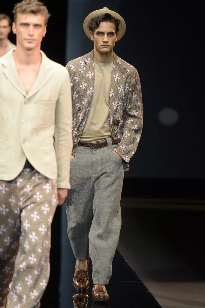 Giorgio Armani Men's Spring 2017