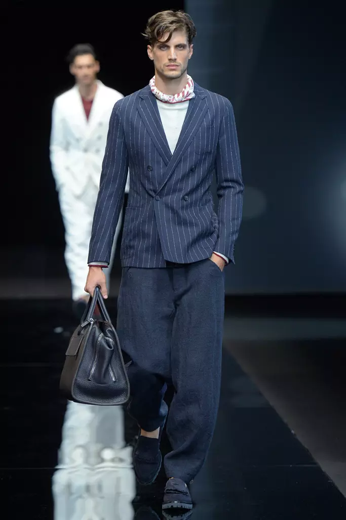 Giorgio Armani miesten kevät 2017