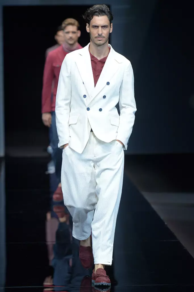 Giorgio Armani Men’s Spring 2017