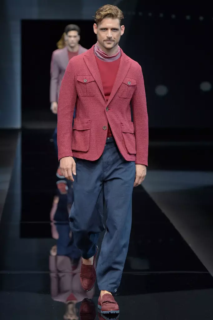 Giorgio Armani Men’s Spring 2017