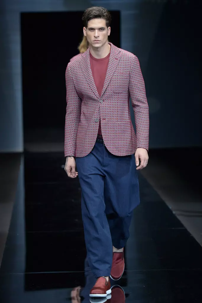 Earrach na bhFear Giorgio Armani 2017