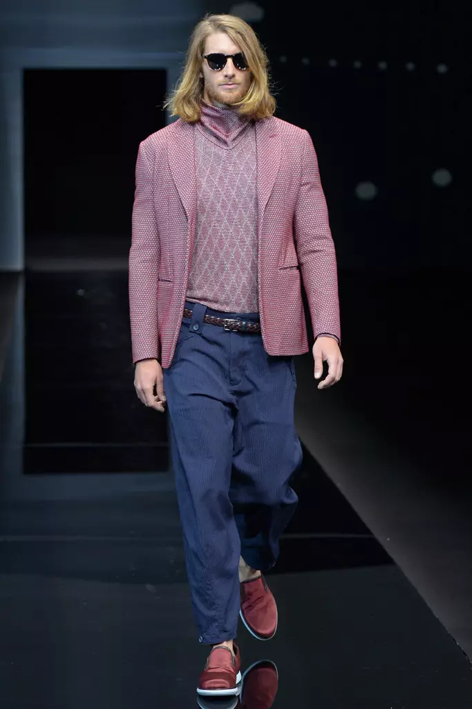 Giorgio Armani Pria Musim Semi 2017