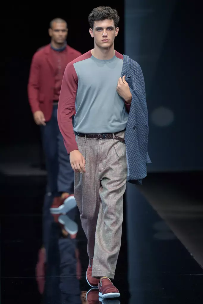 Giorgio Armani Men’s Spring 2017